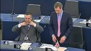 Farage exposes euro-nationalist, communist government of Europe