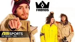 The Frendly Times | Ep. 7 | Danny Davis + Jack Mitrani Head to Burton European Open