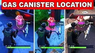 DEFUSE JOKER GAS CANISTERS FOUND IN DIFFERENT NAMED LOCATIONS -Fortnite Welcome to Gotham City Guide
