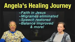 Faith in Jesus and Angela's remarkable recovery with Prolotherapy and Cervical Curve Correction