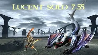 【MH3U】Lucent Nargacuga︱Solo︱7:55︱DB