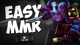 HOW TO WIN GAME UNDER 25 MINUTES WITH RIKI ( DOTA 2 BROKEN GAME )