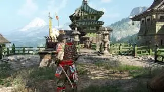 For Honor Orochi vs Raider duel
