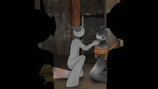 I Miss you~//[Wenda x Gray]:🩶🤍//#sprunki #alightmotion #animation #edit