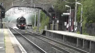 LMS 6201 Princess Elizabeth Light Engine Move from Crewe to York on Sat 10th Sept 2011.