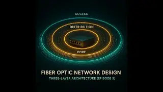 Fiber Optic Network Design &ndash; Layered Architecture
