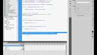 How to add custom scroll buttons to control dynamic text in Adobe Flash