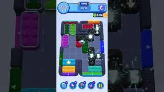 Color Block Jam Level 1218 &ndash; Full Puzzle Solution (No Boosters)