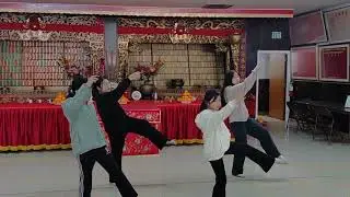 身韵练习二（屋伦嘎嘎自学舞蹈课堂）