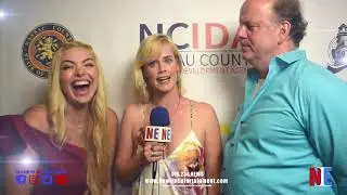 ABIGAIL HAWK & ROBERT CLOHESSY | BLUE BLOODS | Long Island International Film Expo | 2019