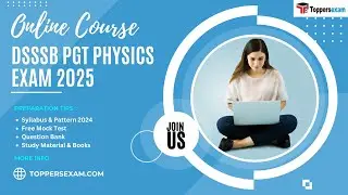 DSSSB PGT PHYSICS DSSSB PGT PHYSICS Mock Test 2025, Question Paper, Book PDF Download