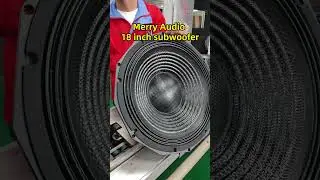 professional audio 18 inch speaker merry audio MR18F07A B