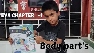 EVS chapter 1 About inside body part's #bodyparts #learning #class4th #evs #english #education #cbse