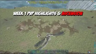 Ark Official Conquest S3 | WSS | PVP Highlights & Ascension