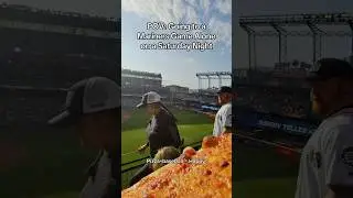 POV: Иду на игру MLB!