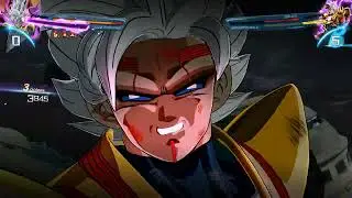 DRAGON BALL  Sparking! ZERO MOD LATINO SUPER BABY GOKU VS SUPER BABY VEGETA