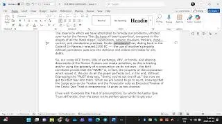 BIRTH CERTIFICATE FRAUD PT4 OF 5