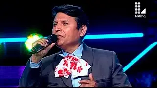 Imitador del Rey del falsete convenció con su casting al jurado de Yo Soy