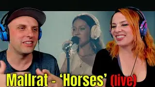 Mallrat - &lsquo;Horses&rsquo; (концерт в рамках 50-го тура triple j) РЕАКЦИИ THE WOLF HUNTERZ
