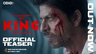KING Fire Teaser | Shah Rukh Khan | Siddharth Anand | It&rsquo;s KingTime | ODiO 24 Made