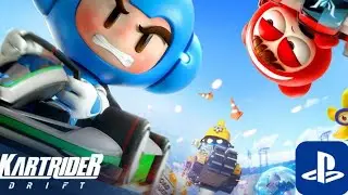 Jugando el nuevo juego *GRATIS* || (Kart Riders Drifts) || PS4