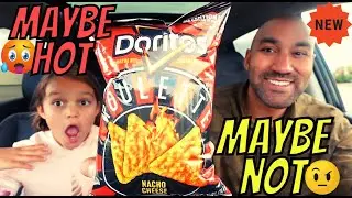 DORITOS ROULETTE CHALLENGE REVIEW - Dad vs Daughter 🥵🥴