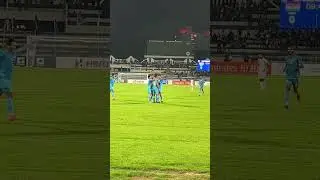 Sunil Chhetri goals vs Pakistan in first half #football #indianfootball #shorts