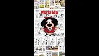 TIRINHA DIVERTIDA DA MAFALDA DO CARTUNISTA QUINO [FAM&Iacute;LIA DA MAFALDA &Eacute; COOPERATIVA] [TODA MAFALDA]