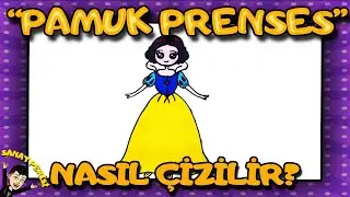 Pamuk Prenses Çizimi - Disney prensesleri - Snow White Drawing