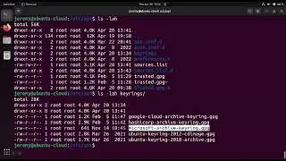 Решено: ошибка APT GPG NO_PUBKEY