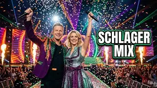 Neonorange & Smaragd Discofox | 7 Eigene Schlager zum Tanzen & Mitsingen (Show Mix)