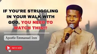 Pastor Emmanuel Iren Shares Mind-blowing Message on How to Experience Revival in Your Walk With God.
