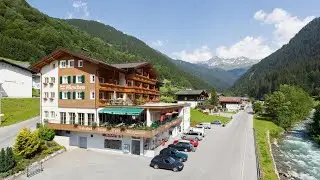 Hotel Hirschen, Silbertal, Austria