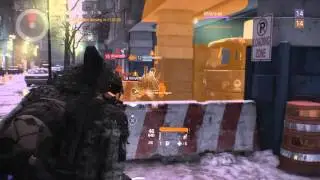 Level 14 twink sticky bomb build rogue pvp the division