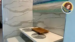 Luxurious remodeled direct Waterfront apartment with Miami skyline view and outdoor terrace Free par