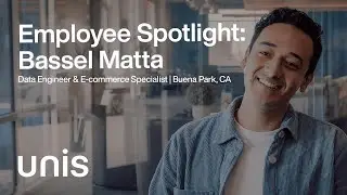 Meet UNIS: Bassel Matta - A masterful Data Engineer and savvy eCommerce Specialist