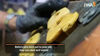 JWA and DURA-BASE composite mat pin servicing