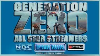 Lets play Generation Zero - World Missions + The Airstrip (It goes off)