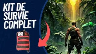 Pr&eacute;sentation du Kit de Survie Complet Militaire : Votre Alli&eacute; en Situation d'Urgence !
