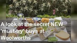 A look at the secret NEW 'must-try' buys at Woolworths