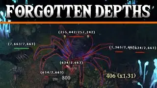 Forgotten Depths (Ungoliax The Gloomweaver) Grim Dawn