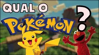 Quem &eacute; esse Pokemon? PAR&Oacute;DIA MINECRAFT! (Minecraft Machinima) (reupload)