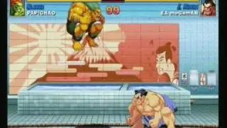 Blanka (PAPICHAO) vs. E. Honda (EA meGamAN) Part 2 SSFTHDR