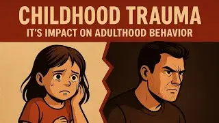 Childhood Trauma & Adult Behavior | How Our Past Shapes Us 🧠😔