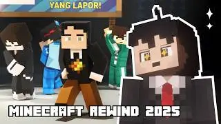 FOR FREE?!! SAATNYA REACTION MINECRAFT REWIND 2025 by @Aninextion_id