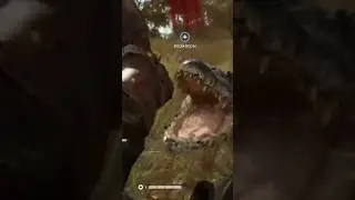 Alligator attack 🐊 #gaming #livestream #farcry6 #trending #attack #dog #crocodile #rescue #revive