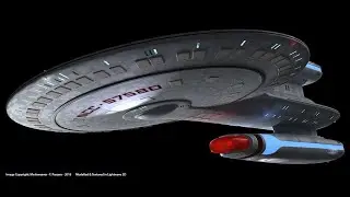 Challenger class, star trek, review 60