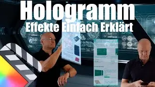 Final Cut Pro X - Hologramm Effekt- Ohne Plugin - Effekte Einfach Erklärt