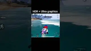 HDR+Ultra graphics bgmi💀 #hdrgameplay #hdrgraphics #bgmilatest redmi note 10s bgmi graphics test