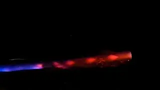 MARK GYC ammonium perchlorate composite propellant rocket propellant solid rocket engine fire test